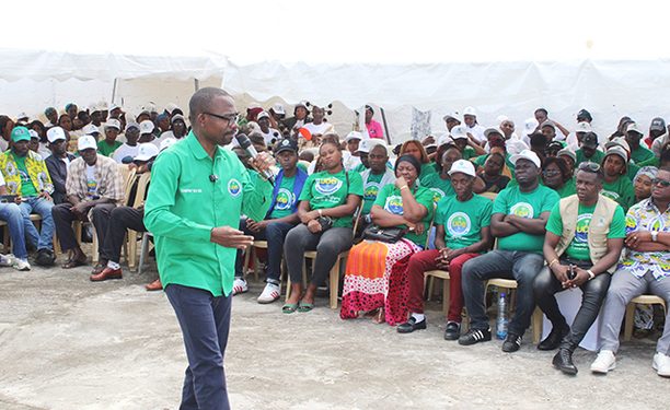 UDB d'Oligui Nguema