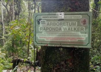 Arborétum Raponda Walker