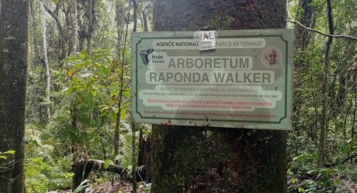 Arborétum Raponda Walker