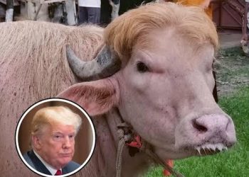 Buffle albinos