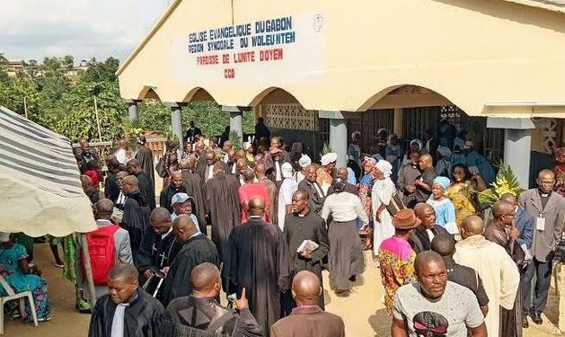 église évangélique du Gabon