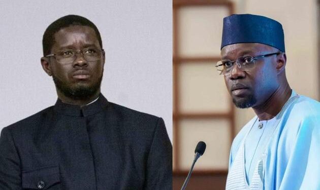 Diomaye Faye répond à Ousmane Sonko
