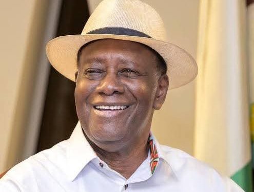 président ivoirien Alassane Ouattara
