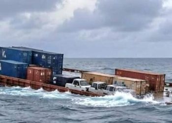 barge Santos 1000