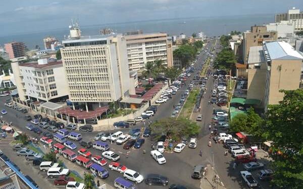Centre-ville de Libreville