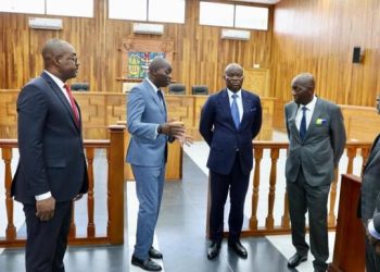 Annexe du tribunal de Libreville