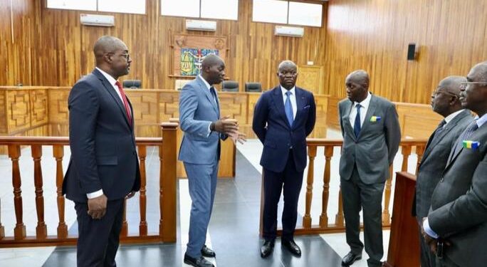 Annexe du tribunal de Libreville