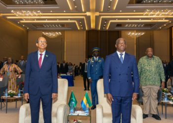 Union africaine à Libreville : le Gabon appelle à des solutions africaines pour la paix africaine