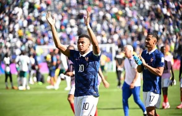 Kylian Mbappé