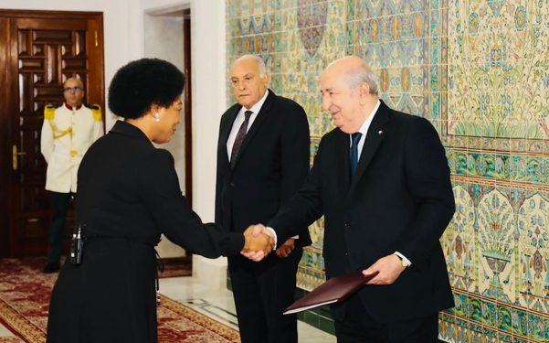 Gabon et Algérie