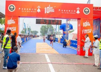 10km Port-Gentil