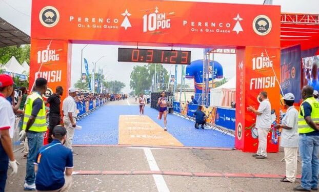 10km Port-Gentil
