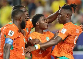 Les Éléphants de Côte d'Ivoire