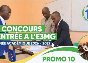 Le concours de l'E3MG