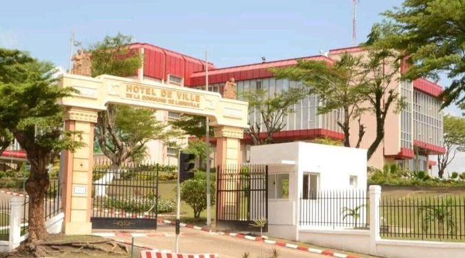 Mairie de Libreville