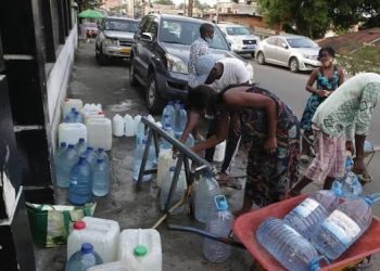 Pénurie d'eau au Gabon