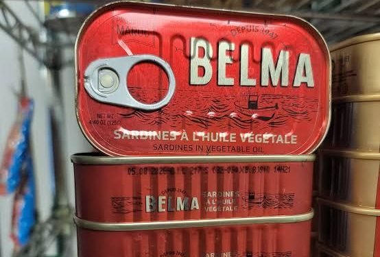 Sardine Belma