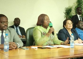 Concertations sur l"élargissement des voies libreville Akanda