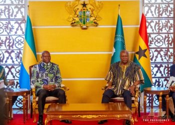 Gabon et Ghana