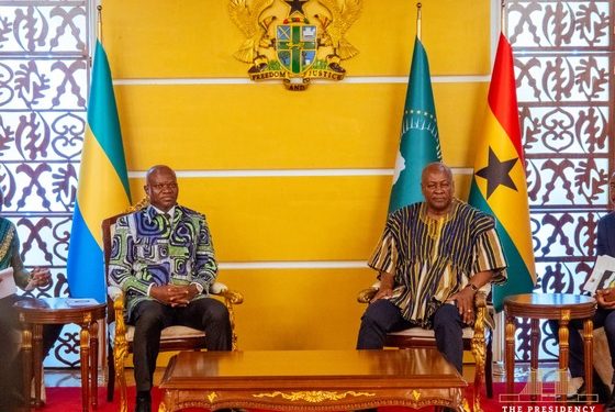 Gabon et Ghana