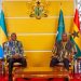 Gabon et Ghana