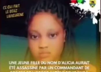 Mort Alicia de Tchibanga