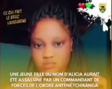 Mort Alicia de Tchibanga