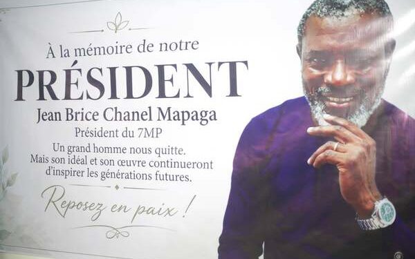 Jean Brice Chanel Mapaga