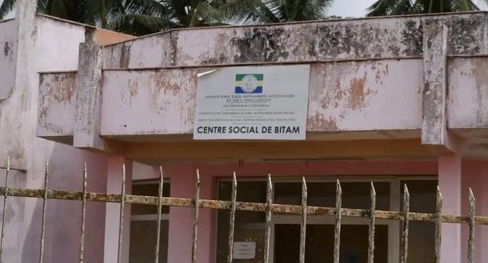 Centre social de Bitam
