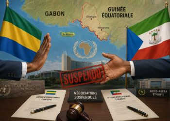 différend frontalier Gabon Guinée équatoriale