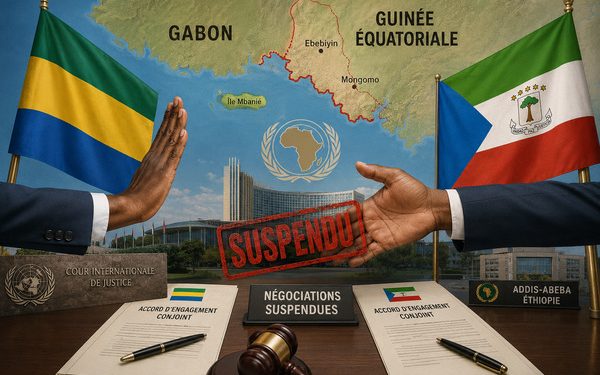différend frontalier Gabon Guinée équatoriale