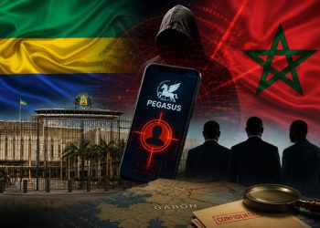 Pegasus au Gabon