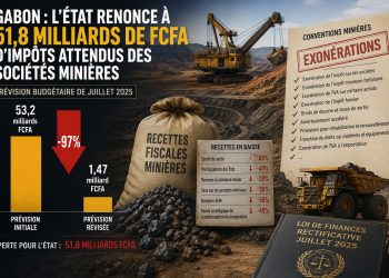 L'impôt sur les sociétés minières