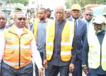 Voies secondaires de Libreville