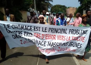 chômage au Gabon