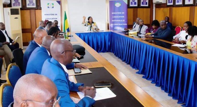BEPC au Gabon