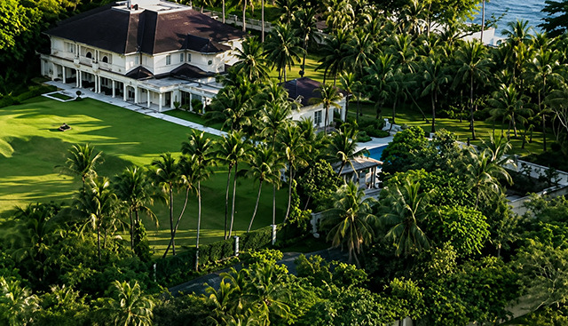 La villa des Bongo