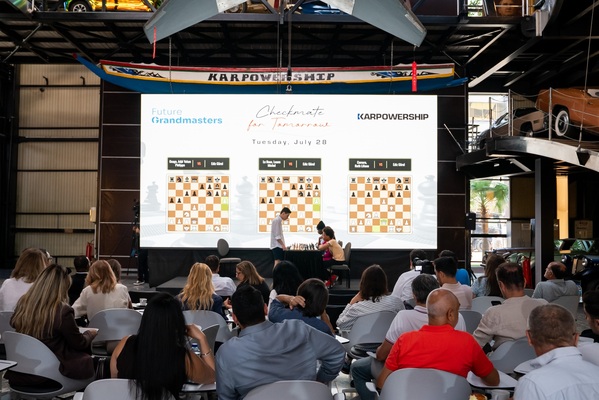  « Future Grandmasters » 