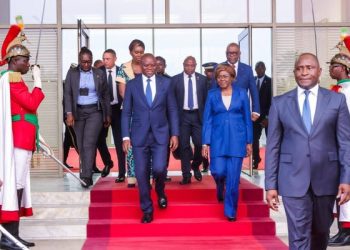 Oligui Nguema en Cote d'Ivoire