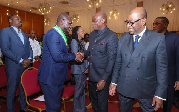 Oligui Nguema à Abidjan