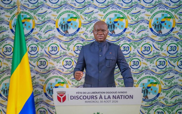 Discours d'Oligui Nguema à Makokou