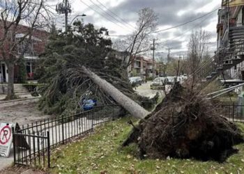 Les orages au Québec
