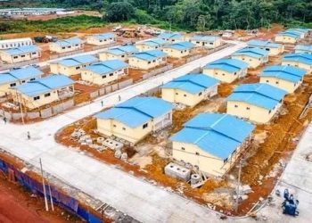 Les 50 logements de Makokou