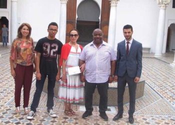 Résidence Ali Bongo au Maroc