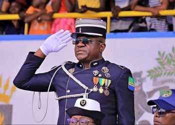 Le Colonel Jean Délis Makita de son vivant © D.R.