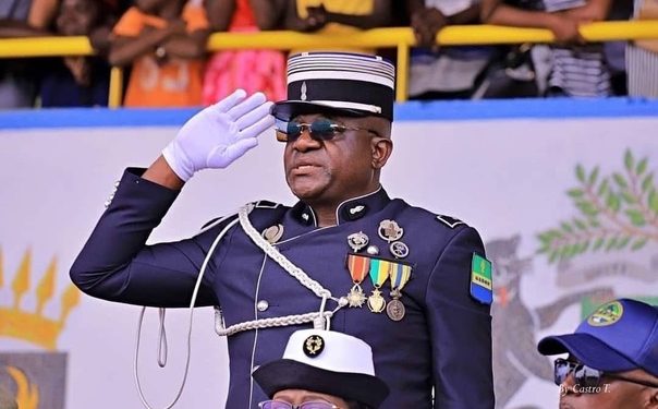 Le Colonel Jean Délis Makita de son vivant © D.R.