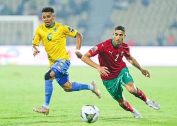 Gabon Maroc