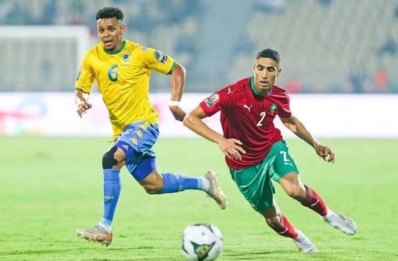 Gabon Maroc