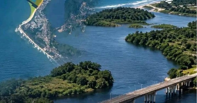 port en eau profonde de Mayumba