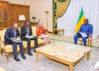 Le Président de la République, Brice Clotaire Oligui Nguema, a reçu ce mercredi la ministre du Travail. Jacqueline Ilogué épouse Bignoumba